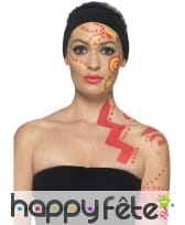 Kit pour maquillages néons, réagit aux UV, image 10