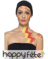 Kit pour maquillages néons, réagit aux UV, image 11