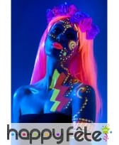 Kit pour maquillages néons, réagit aux UV, image 12