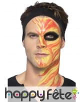 Kit pour maquillages néons, réagit aux UV, image 3