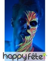 Kit pour maquillages néons, réagit aux UV, image 5