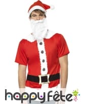 Kit père noël adulte