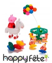 Kit Peppa Pig pour décorations de gâteaux