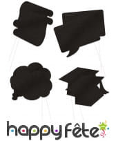 Kit Photobooth sur le thème diplômé