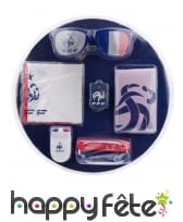 Kit pour supporter équipe de France FFF