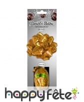 Kit ruban bolduc et noeud, image 3