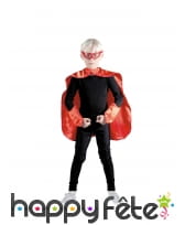 Kit rouge de super héros pour enfant
