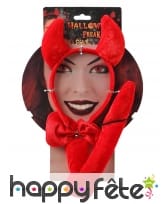 Kit rouge diablesse effet velours, image 1