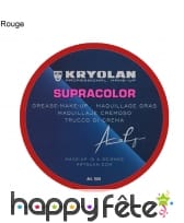 Kryolan supracolor, maquillage gras, image 6