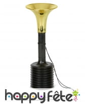 Klaxon trompette de 23cm