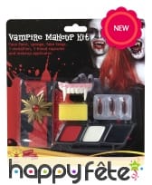 Kit vampire de maquillage pour adulte