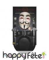 Kit V pour Vendetta de déguisement