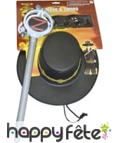 Kit zorro pour enfant