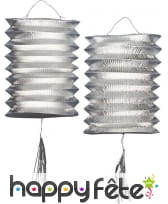 Lanternes argent, image 1