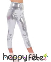 Leggings argenté