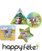 Labyrinthe à bille de 6cm