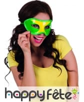 Loup aux couleurs du brésil