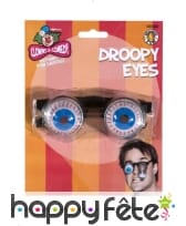 Lunettes avec yeux sur ressort, image 1