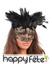 Loup baroque avec plumes, image 2