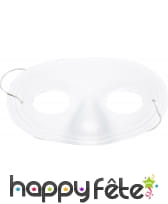 Loup blanc à peindre