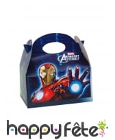 Lunch box Avengers en carton
