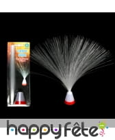 Lampe bouquet de fibre optique