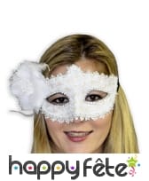 Loup blanc en dentelles, Baroque