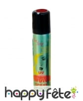 Laque brun foncé pour cheveux, à coiffer