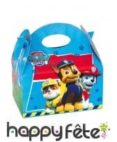 Lunch box Pat Patrouille en carton