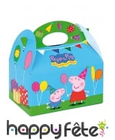 Lunch box Peppa Pig en carton