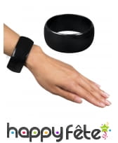 Large bracelet uni années 80, image 3