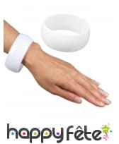 Large bracelet uni années 80, image 4