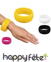 Large bracelet uni années 80