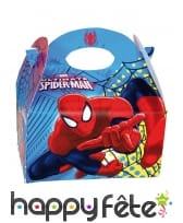 Lunch box ultimate Spiderman en carton