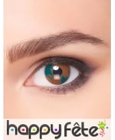 Lentilles camouflage