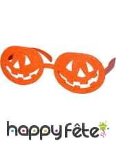 Lunettes citrouille