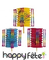 Lanternes chinoises décorées, par 2