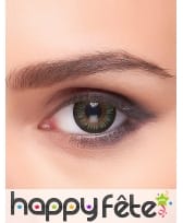 Lentilles camaieu de vert