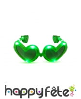 Lunettes coeur Led, image 3