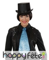 Large cravatte pailletée, image 2