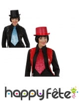 Large cravatte pailletée