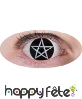 Lentilles croix satanique, image 2