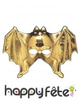 Loup chauve souris doré