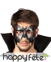 Loup chauve souris ensanglanté