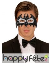 Loup chauve souris pailletée, image 1