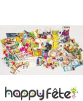 Lot de 100 jouets moyens