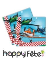 Lot de 16 serviettes planes, Disney