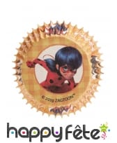 Lot de 25 Moules Ladybug pour cupcakes, 5 x 3 cm, image 1