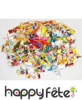 Lot de 250 jouets pour pêche à la ligne