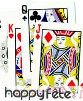 Lot de 4 Cartes de jeux